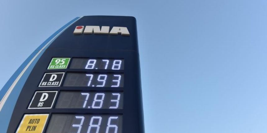 Cetvrti tjedan za redom rast cijena goriva na benzinskim postajama sirom Hrvatske. Photo: Hrvoje Jelavic/PIXSELL Cetvrti tjedan za redom rast cijena goriva na benzinskim postajama sirom Hrvatske. Photo: Hrvoje Jelavic/PIXSELL