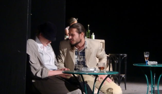 “Kafana Vremeplov” u starom kazalištu lutaka