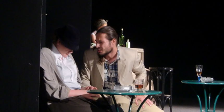 “Kafana Vremeplov” u starom kazalištu lutaka