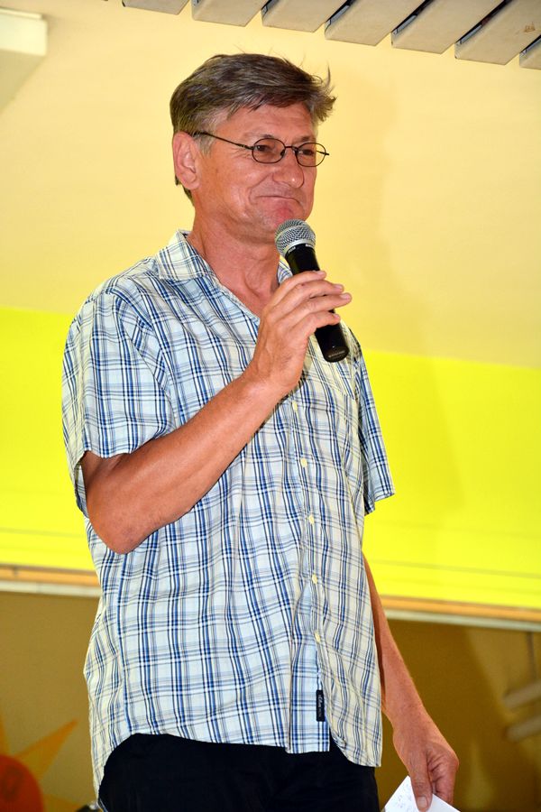 Prvi dan škole u OŠ Stanovi  ; foto Iva Perinčić