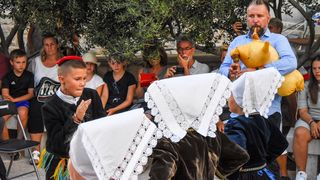 Kolan: Fešta od sira