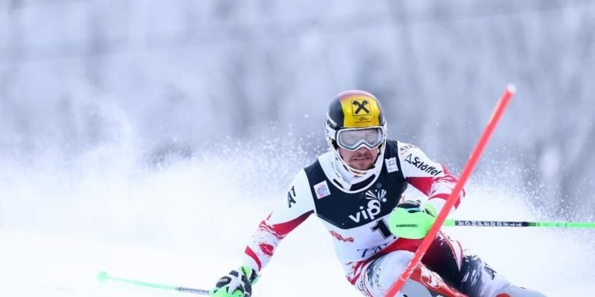 06.01.2015., Sljeme, Zagreb – VIP Snow Queen Trophy, muska utrka Snjezne kraljice. Marcel Hirscher. Photo: Goran Stanzl/PIXSELL 06.01.2015., Sljeme, Zagreb – VIP Snow Queen Trophy, muska utrka Snjezne kraljice. Marcel Hirscher. Photo: Goran Stanzl/PIXSELL