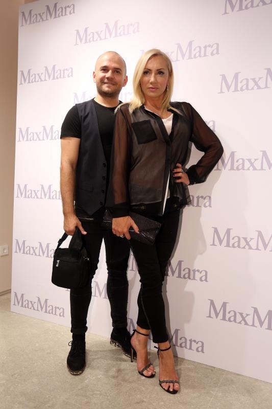 Zagreb: Poznati se okupili na modnoj reviji i otvorenju trgovine MaxMara