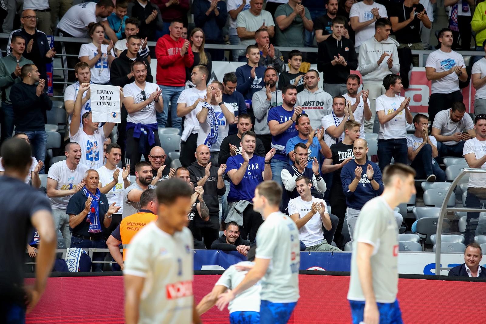 AdmiralBet ABA liga, četvrtfinale doigravanja: KK Zadar – KK FMP Budućnost VOLI 73-80 AdmiralBet ABA liga, četvrtfinale doigravanja: KK Zadar – KK FMP Budućnost VOLI 73-80