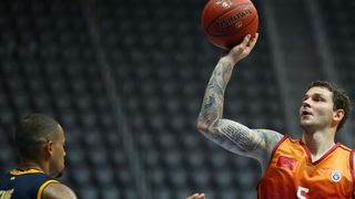 Drugi dan Zadar Basketball turnira u dvorani Krešimira Ćosića: susret izmedju Galatasaray Liv Hospital i Alba Berlin. Photo: Filip Brala/PIXSELL