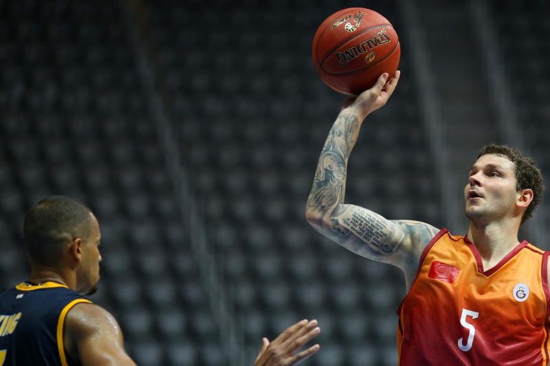 Drugi dan Zadar Basketball turnira u dvorani Krešimira Ćosića: susret izmedju Galatasaray Liv Hospital i Alba Berlin. Photo: Filip Brala/PIXSELL