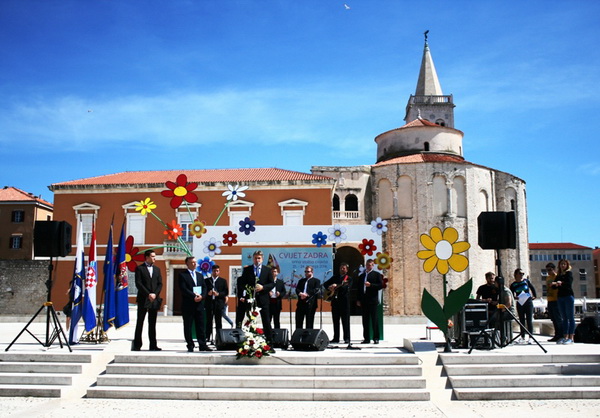 Otvorena 2. Vrtna izložba “Cvijet Zadra”. Foto: Marija Cvetković