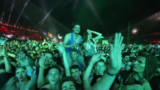 Treci dan Ultra Europe festivala. DJ Hardwell, garrix, guetta. Photo: Borna Filic/PIXSELL Treci dan Ultra Europe festivala. DJ Hardwell, garrix, guetta. Photo: Borna Filic/PIXSELL