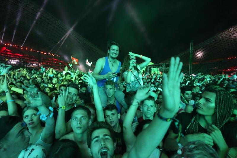 Treci dan Ultra Europe festivala. DJ Hardwell, garrix, guetta. Photo: Borna Filic/PIXSELL Treci dan Ultra Europe festivala. DJ Hardwell, garrix, guetta. Photo: Borna Filic/PIXSELL