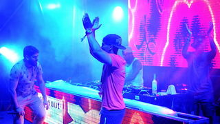 Rudimental @ Hideout festival Rudimental @ Hideout festival