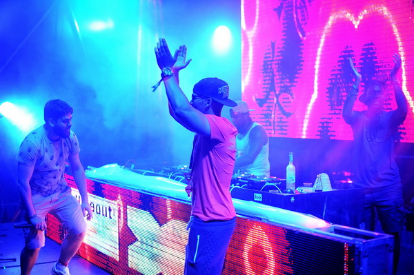 Rudimental @ Hideout festival Rudimental @ Hideout festival