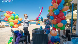 Meta feštica od balona i Ballon Jump