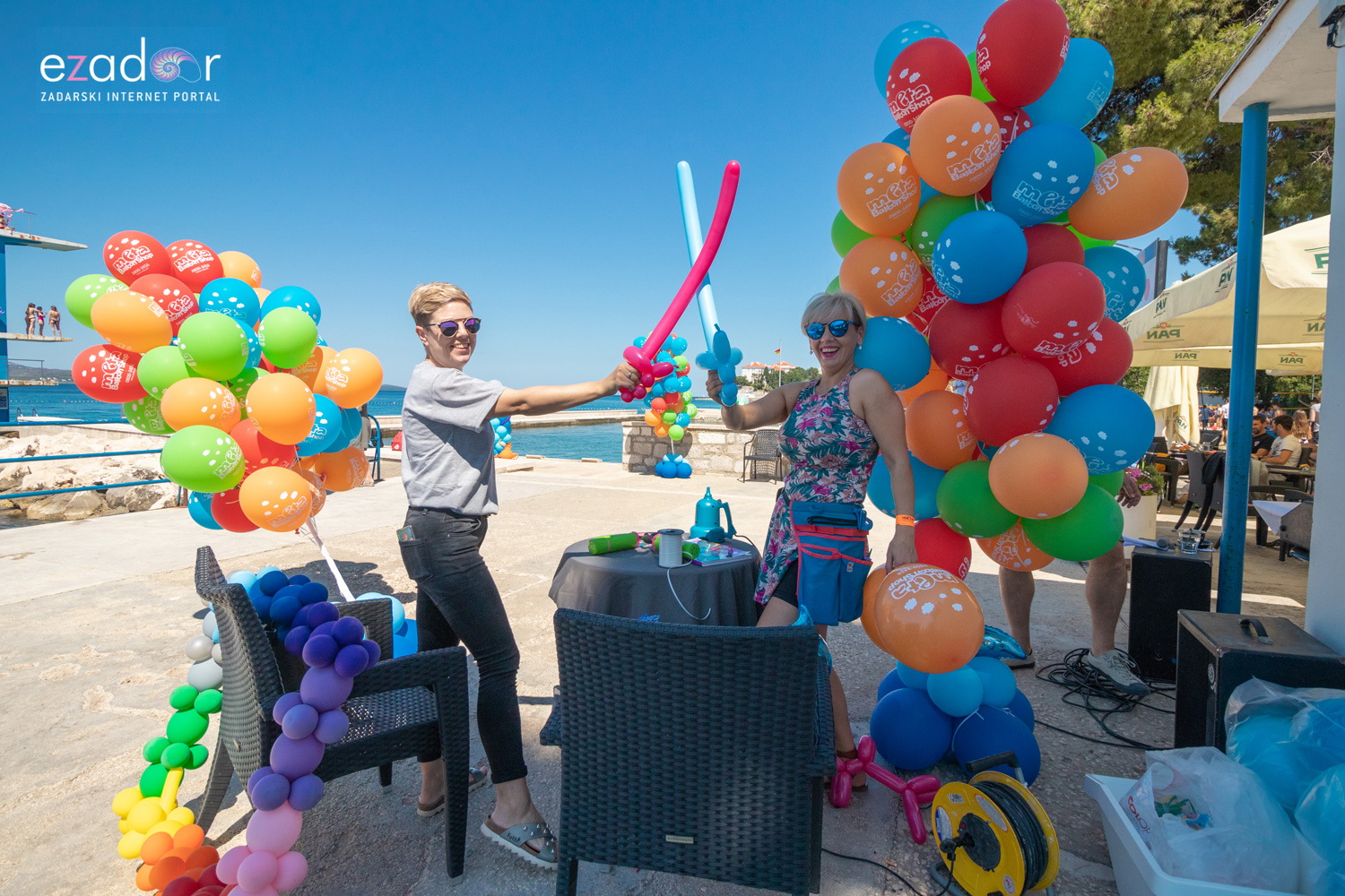 Meta feštica od balona i Ballon Jump