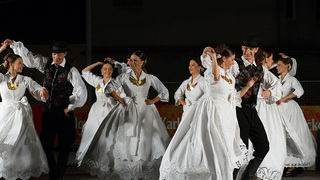 Bibinje: Nastup ansambla Lado, foto: Leo Banić