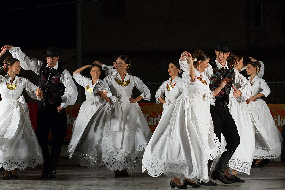 Bibinje: Nastup ansambla Lado, foto: Leo Banić