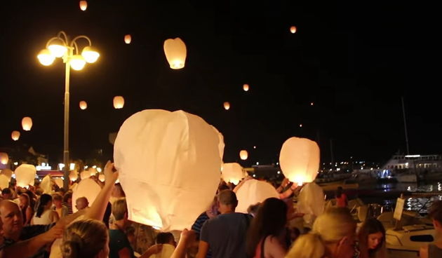 Lampioni sjećanja- Projekt Srce Kornatsko