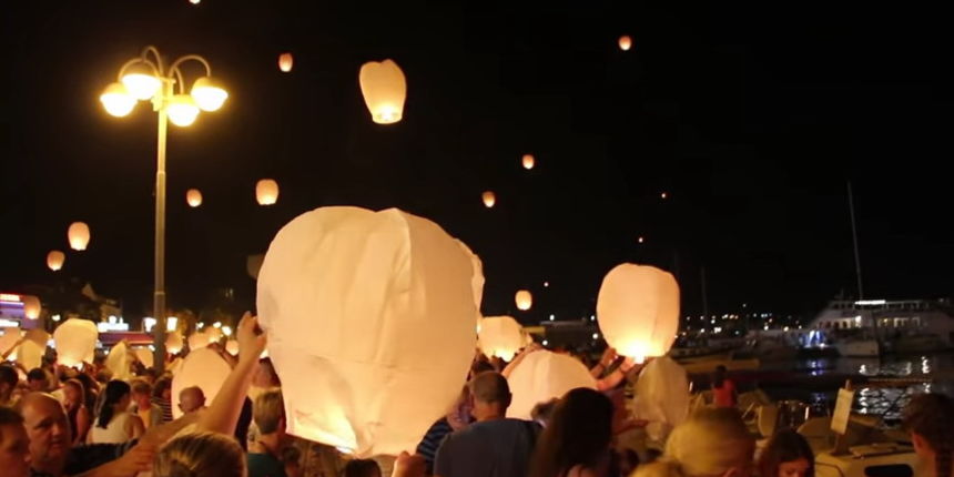 Lampioni sjećanja- Projekt Srce Kornatsko Lampioni sjećanja- Projekt Srce Kornatsko