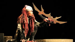 Rijeka, 250212.
U organizaciji muzeja starih racunala Peek & Poke u Hrvatskom kulturnom domu (HKD) na Susaku prikazana je prva klingonska opera na svijetu u izvedbi nizozemskog teatra Zeebelt. Opera pod nazivom U na jeziku je Klingonaca, izmisljenog ratni Rijeka, 250212.
U organizaciji muzeja starih racunala Peek & Poke u Hrvatskom kulturnom domu (HKD) na Susaku prikazana je prva klingonska opera na svijetu u izvedbi nizozemskog teatra Zeebelt. Opera pod nazivom U na jeziku je Klingonaca, izmisljenog ratni