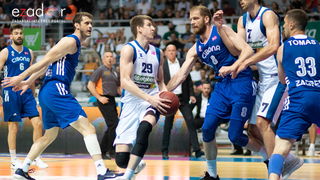 Polufinale doigravanja HT Premijer lige, 1. utakmica: KK Zadar – KK Cibona 89-78