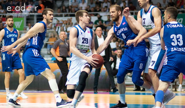 Polufinale doigravanja HT Premijer lige, 1. utakmica: KK Zadar – KK Cibona 89-78