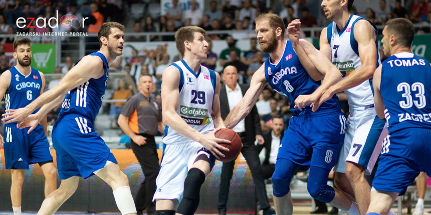 Polufinale doigravanja HT Premijer lige, 1. utakmica: KK Zadar – KK Cibona 89-78