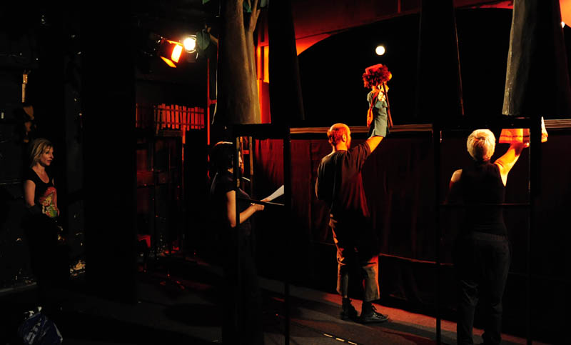 Kazaliste lutaka Zadar: Odigrana “Crvenkapica” posljednja predstava u dvorani u Jazinama, Foto; Nenad Marcev