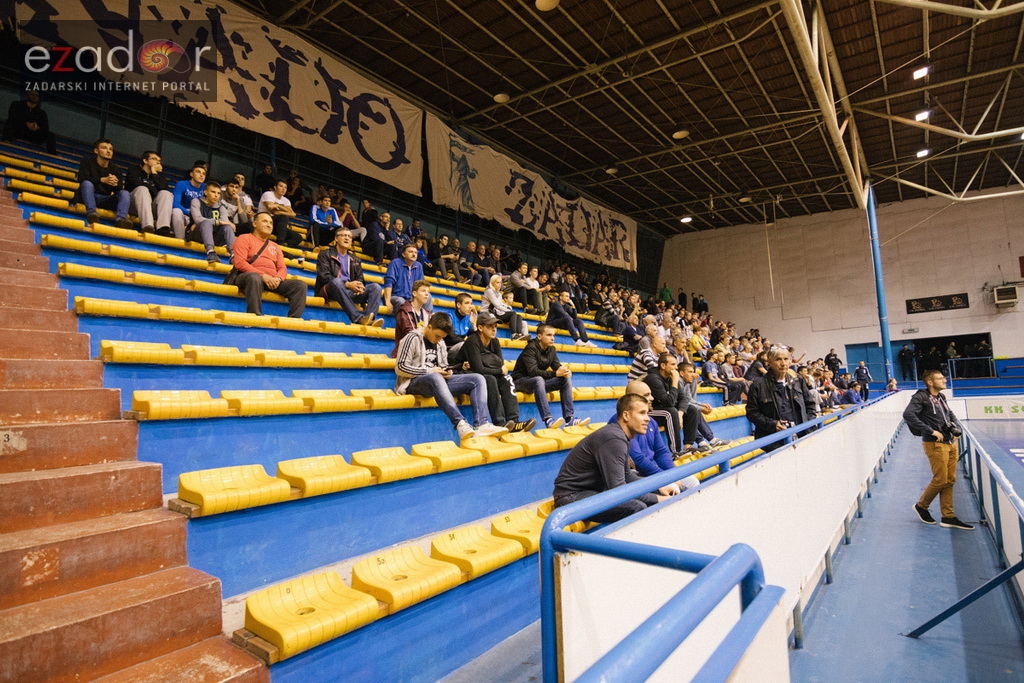 HT Premijer liga, 3. kolo: KK Jazine Arbanasi – GKK Šibenik 36-72 HT Premijer liga, 3. kolo: KK Jazine Arbanasi – GKK Šibenik 36-72
