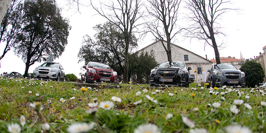 Hotel Bastion: Najava europske prezentacije Chevrolet Traxa, Foto: Leo Banić