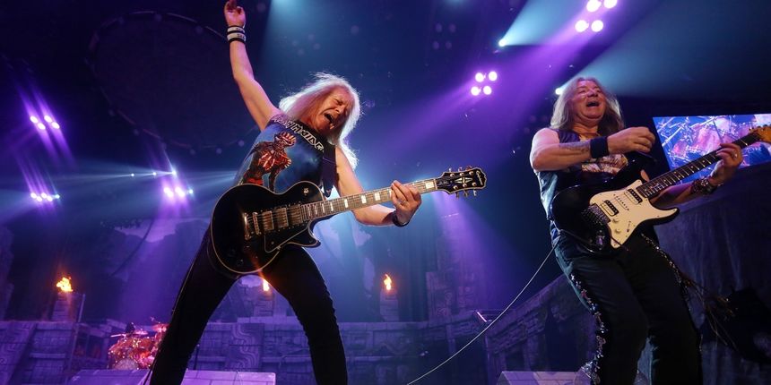 Grupa Iron Maiden nastupila je u prepunoj Spaladium areni u sklopu The Book of Souls turneje