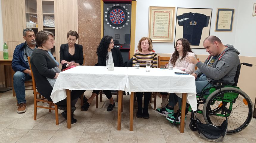 Udruga slijepih Zadarske županije Udruga slijepih Zadarske županije