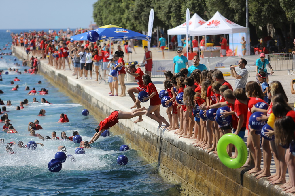 11. dm millennium jump na zadarskoj rivi 11. dm millennium jump na zadarskoj rivi