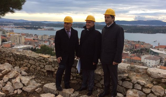 Ministar Lorencin posjetio razvojne projekte u Šibensko-kninskoj županiji