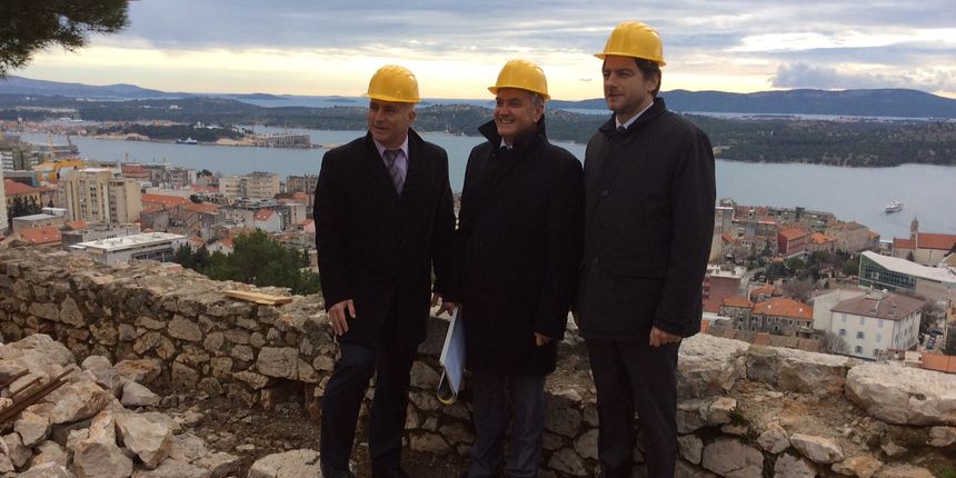 Ministar Lorencin posjetio razvojne projekte u Šibensko-kninskoj županiji