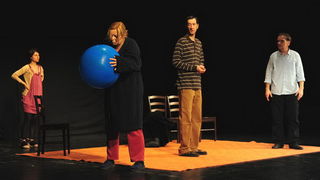 Balon teatar Exit u HNK Zadar