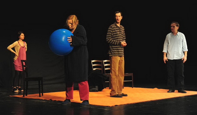 Balon teatar Exit u HNK Zadar