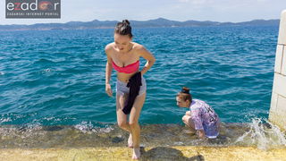 Ludijada zadarskih maturanata na Pozdravu suncu i Morskim orguljama