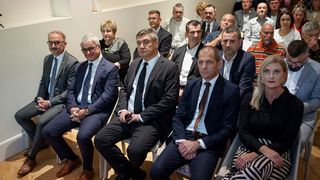 Svečana akademija povodom obilježavanja 400. obljetnice utemeljenja Državnog arhiva Svečana akademija povodom obilježavanja 400. obljetnice utemeljenja Državnog arhiva