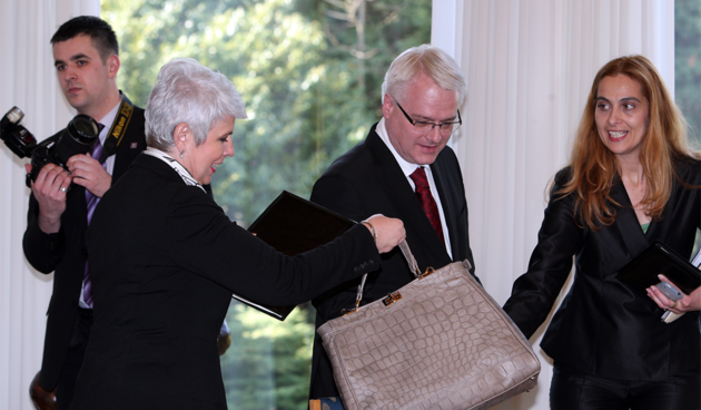 Kosorica sve češće nosi fensi torbice (Tportal.hr)