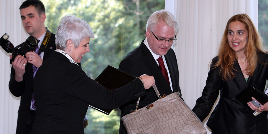 Kosorica sve češće nosi fensi torbice (Tportal.hr) Kosorica sve češće nosi fensi torbice (Tportal.hr)