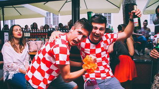 Euro 2016: Utakmica između Hrvatske i Češke gledala se u brojnim zadarskim lokalima i kafićima.