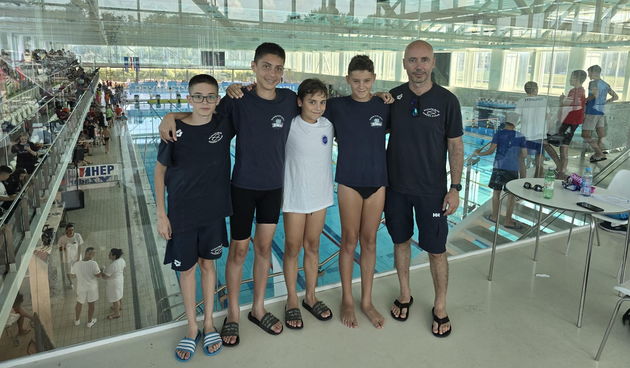 Kadeti PK Jadera na PH u Zagrebu