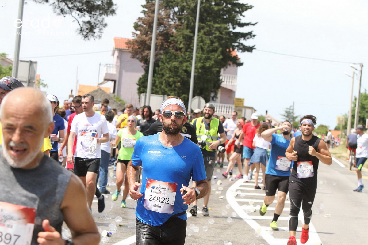 Wings for Life 2018: Okrjepa i prolazak kroz Bibinje trkača velikog srca