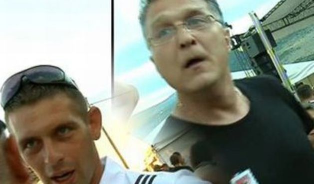 Napadači u Čavoglavama (Foto: HTV)