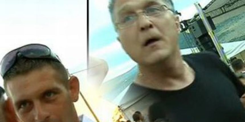 Napadači u Čavoglavama (Foto: HTV) Napadači u Čavoglavama (Foto: HTV)