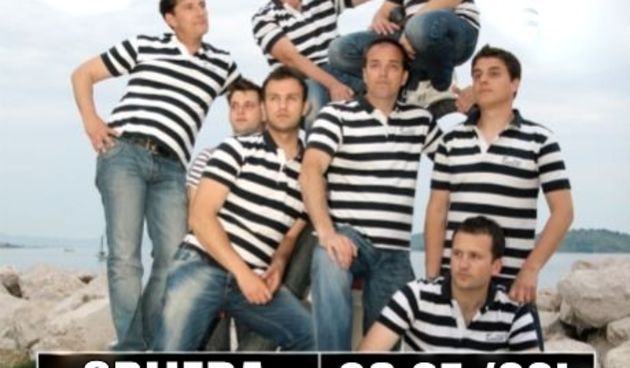 Klapa Godimenti 3. srpnja u Yachting baru, foto: outlifezadar