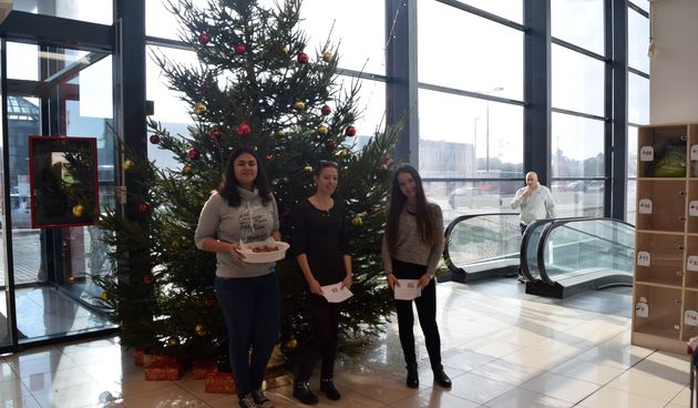 Učenici PPV Stanka Ožanića promovirali zdravu hranu u trgovini Bio svijet