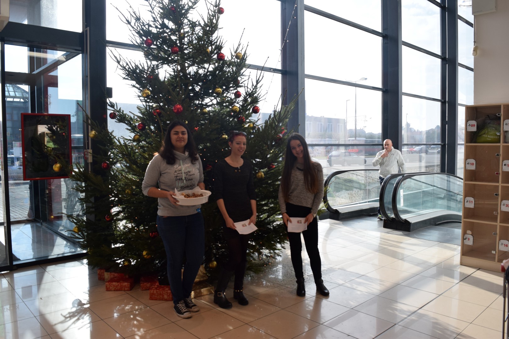 Učenici PPV Stanka Ožanića promovirali zdravu hranu u trgovini Bio svijet