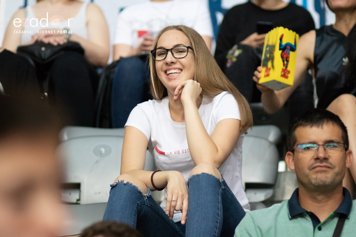 Polufinale doigravanja HT Premijer lige, 3. utakmica: KK Zadar – KK Cibona 88-96