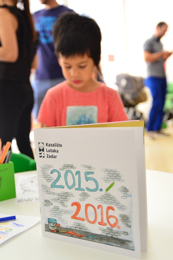 Kazalište lutaka započelo sezonu predstavom “Crvenkapica”