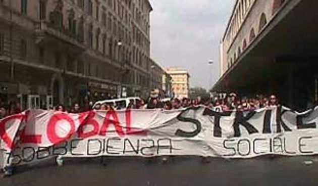 Štrajk Italija (Foto: Net.hr)